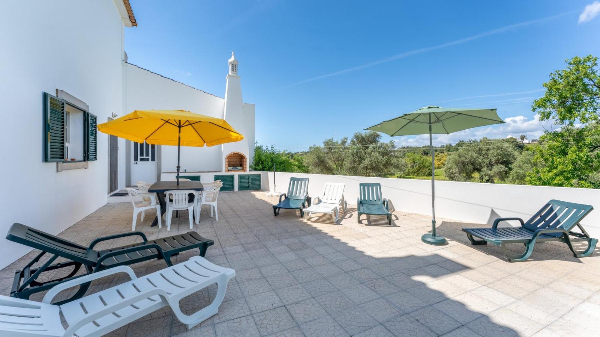 Sunny & Calm 4 Bdr House W/ Pool By Lovelystay Santo Estevao  Kültér fotó
