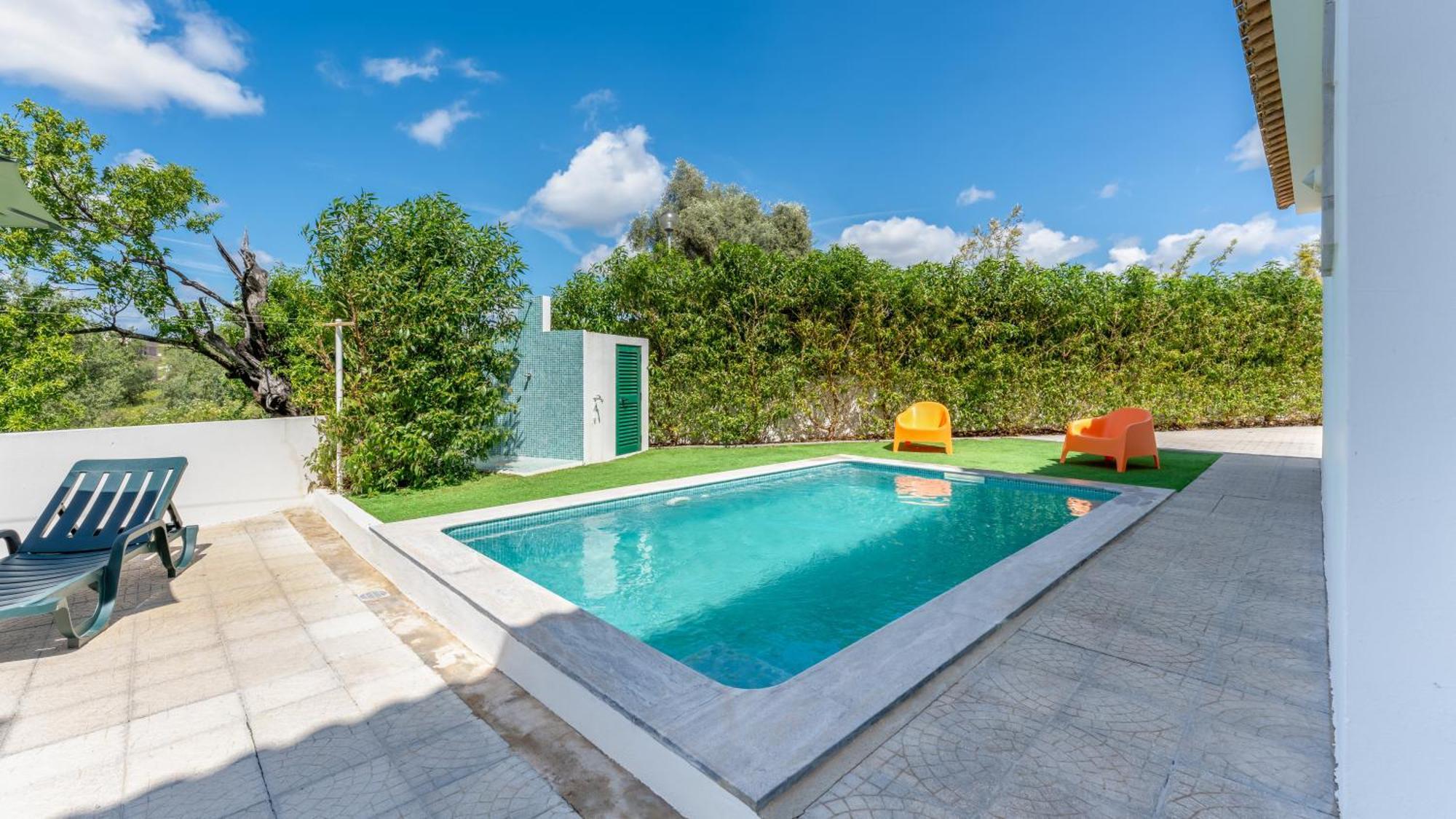 Sunny & Calm 4 Bdr House W/ Pool By Lovelystay Santo Estevao  Kültér fotó